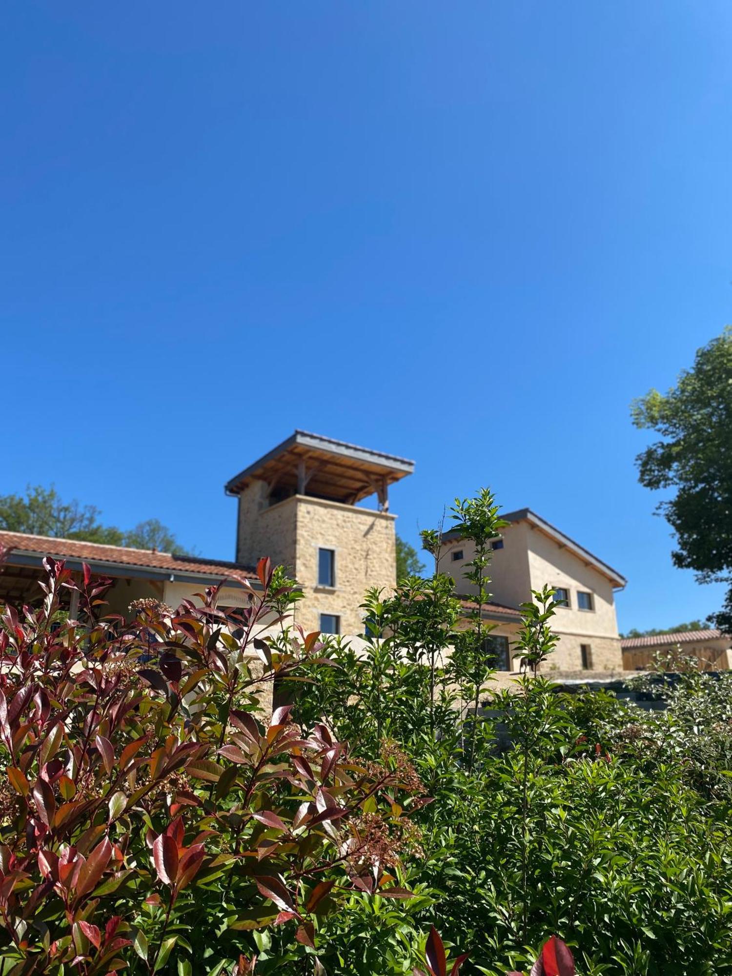 La Tour Du Laurensou Figeac Eksteriør billede
